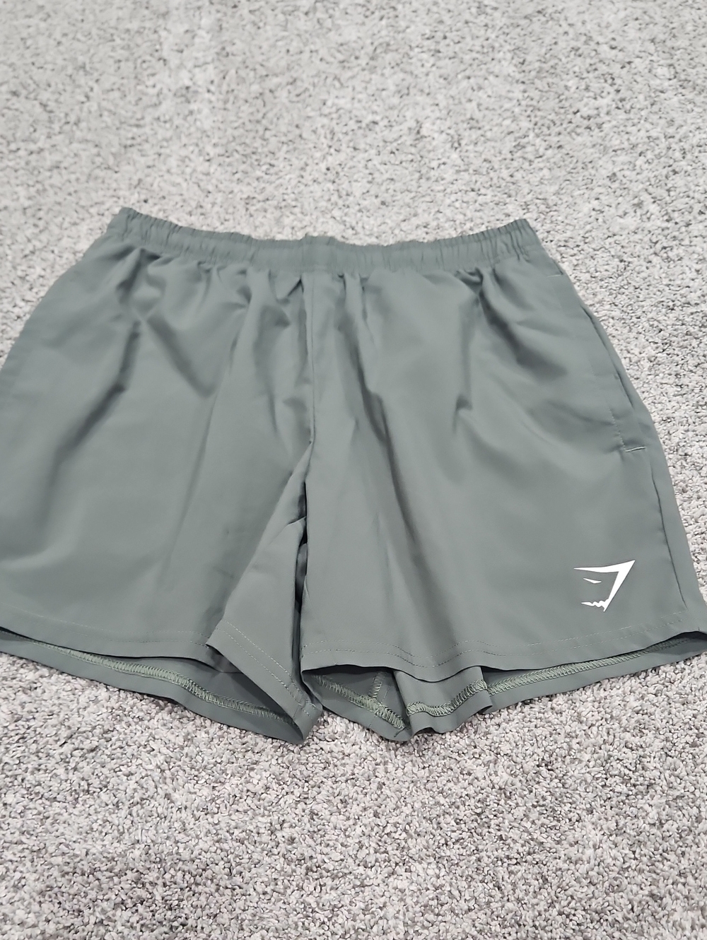 Gymshark Women's Athletic Shorts - Green